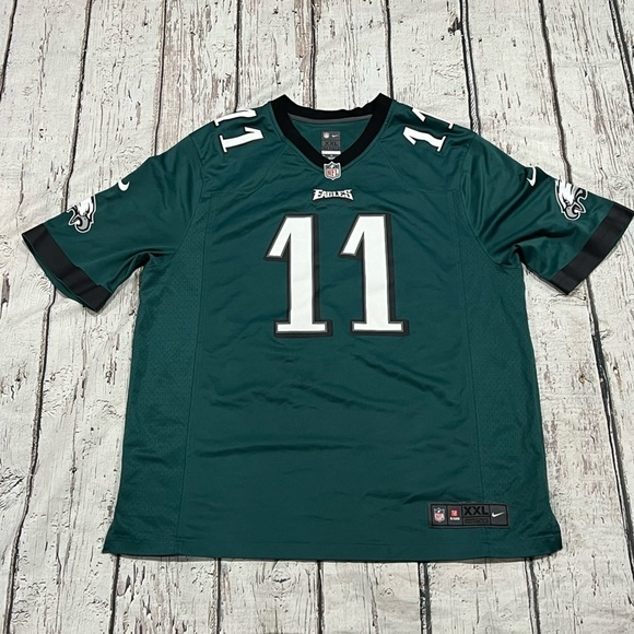 Carson Wentz Nike NFL On Field Football Philadelphia Eagles Sports Jersey - Picture 1 of 7